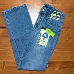 d. jeans High Waist Skinny Boot Cut Jeans 12 NWT
